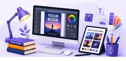 Custom Book Cover Design Services by Booksclinic