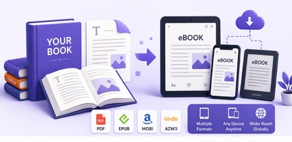 eBook Conversion and Kindle Formatting Services