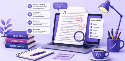 Professional Book Editing and Proofreading Services